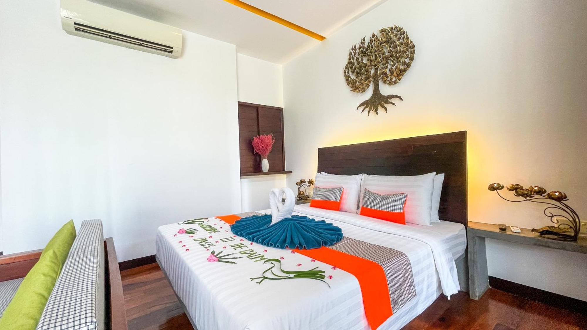 The Calm Oasis Hotel Siem Reap Bilik gambar
