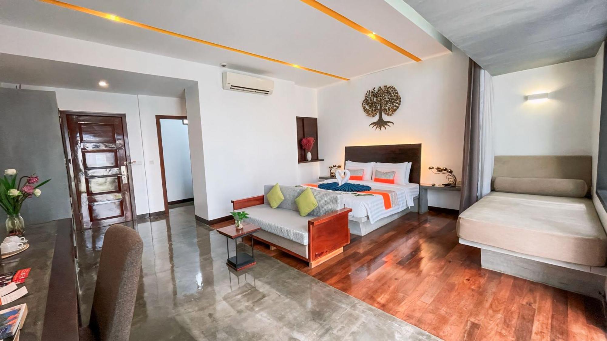 The Calm Oasis Hotel Siem Reap Luaran gambar