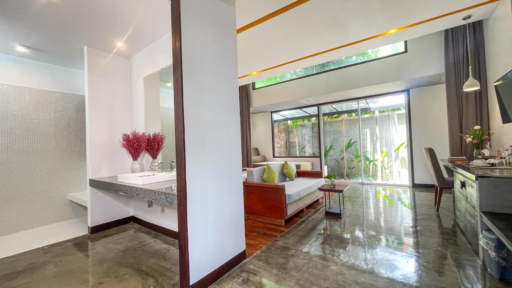 The Calm Oasis Hotel Siem Reap Bilik gambar