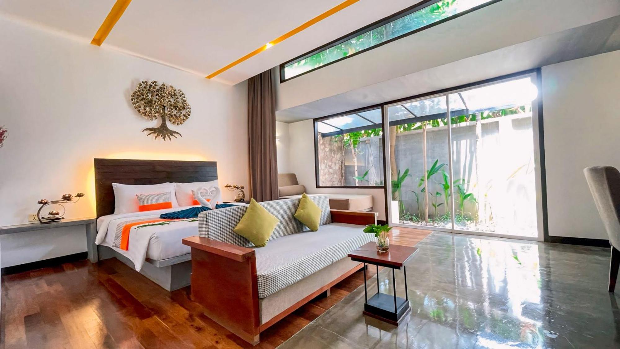 The Calm Oasis Hotel Siem Reap Bilik gambar