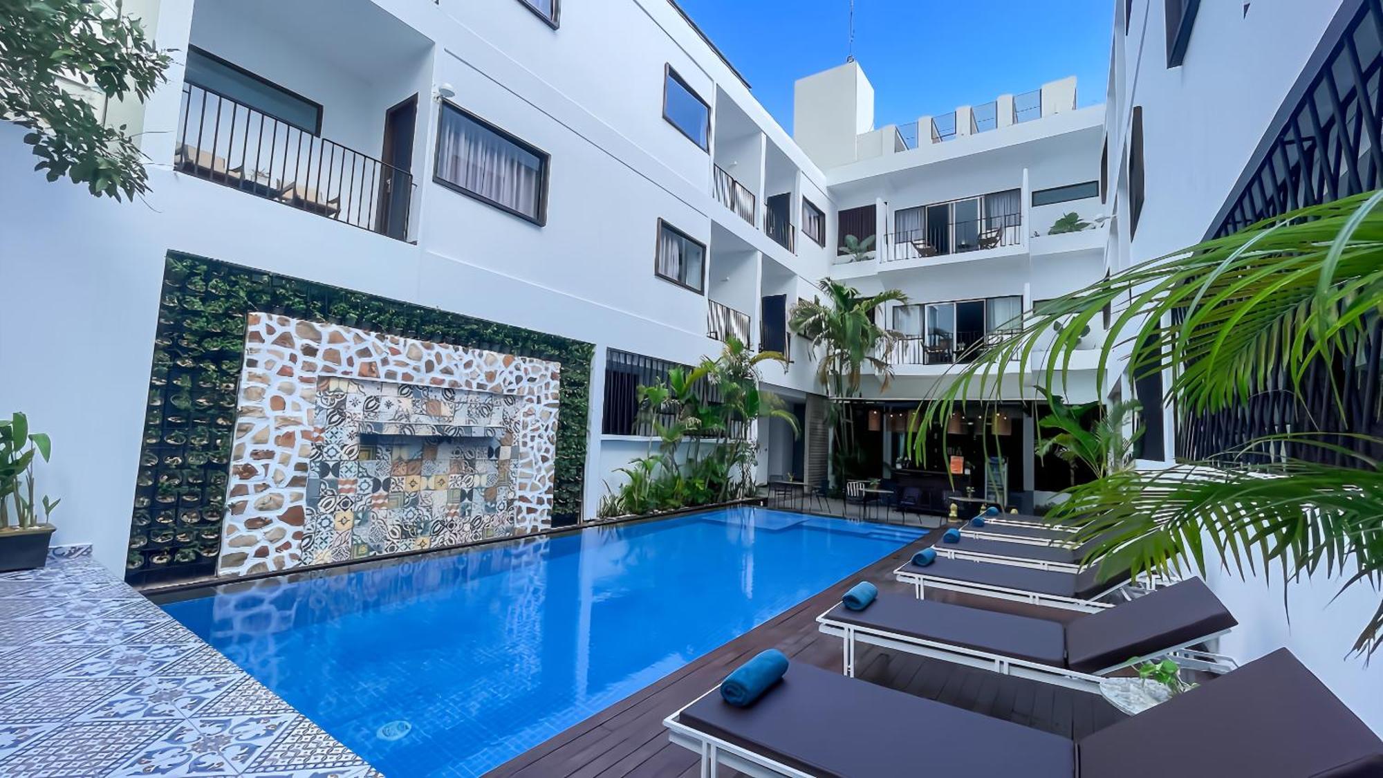 The Calm Oasis Hotel Siem Reap Luaran gambar