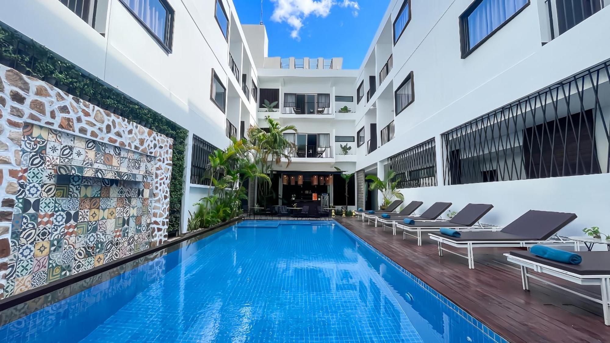 The Calm Oasis Hotel Siem Reap Luaran gambar