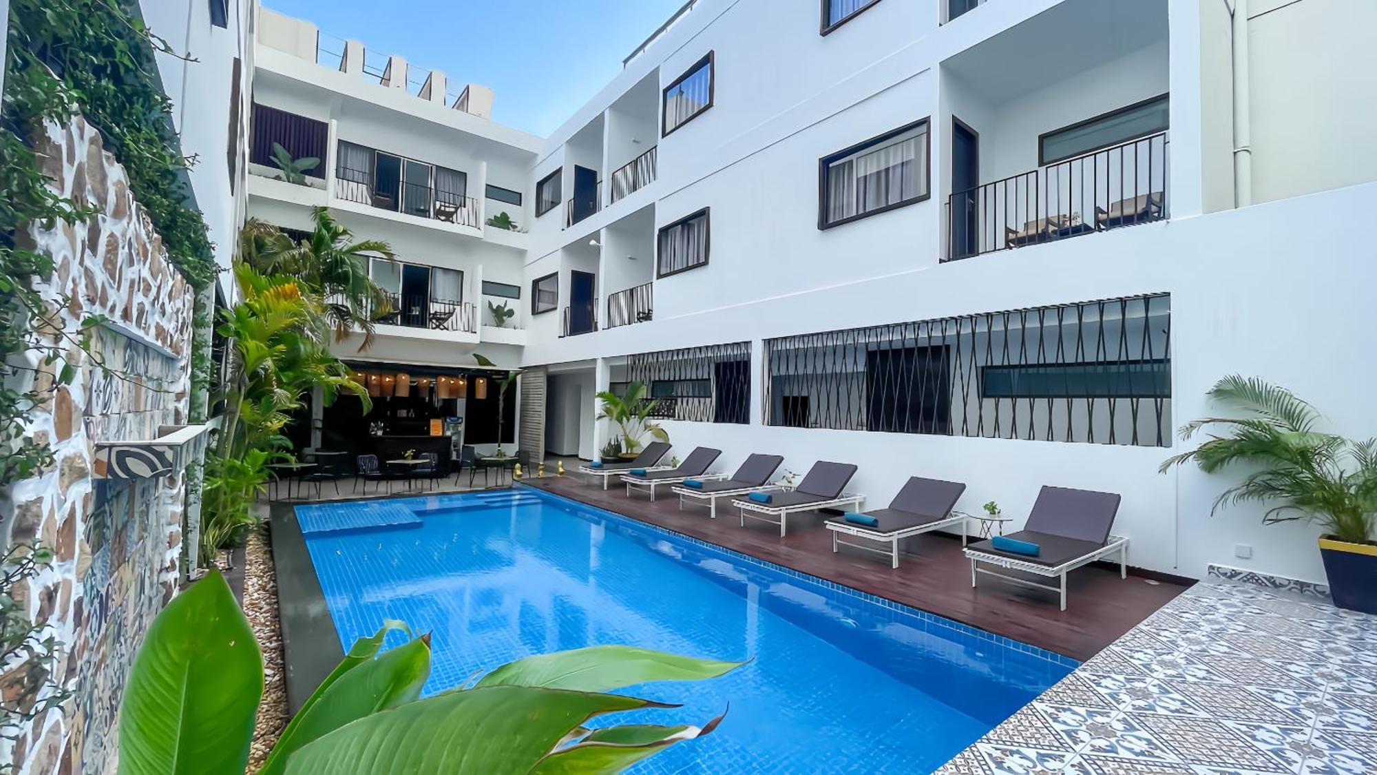 The Calm Oasis Hotel Siem Reap Luaran gambar