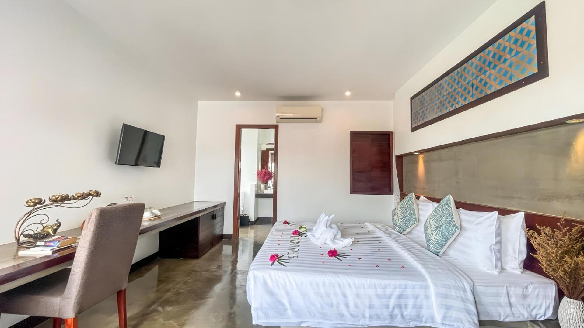 The Calm Oasis Hotel Siem Reap Luaran gambar