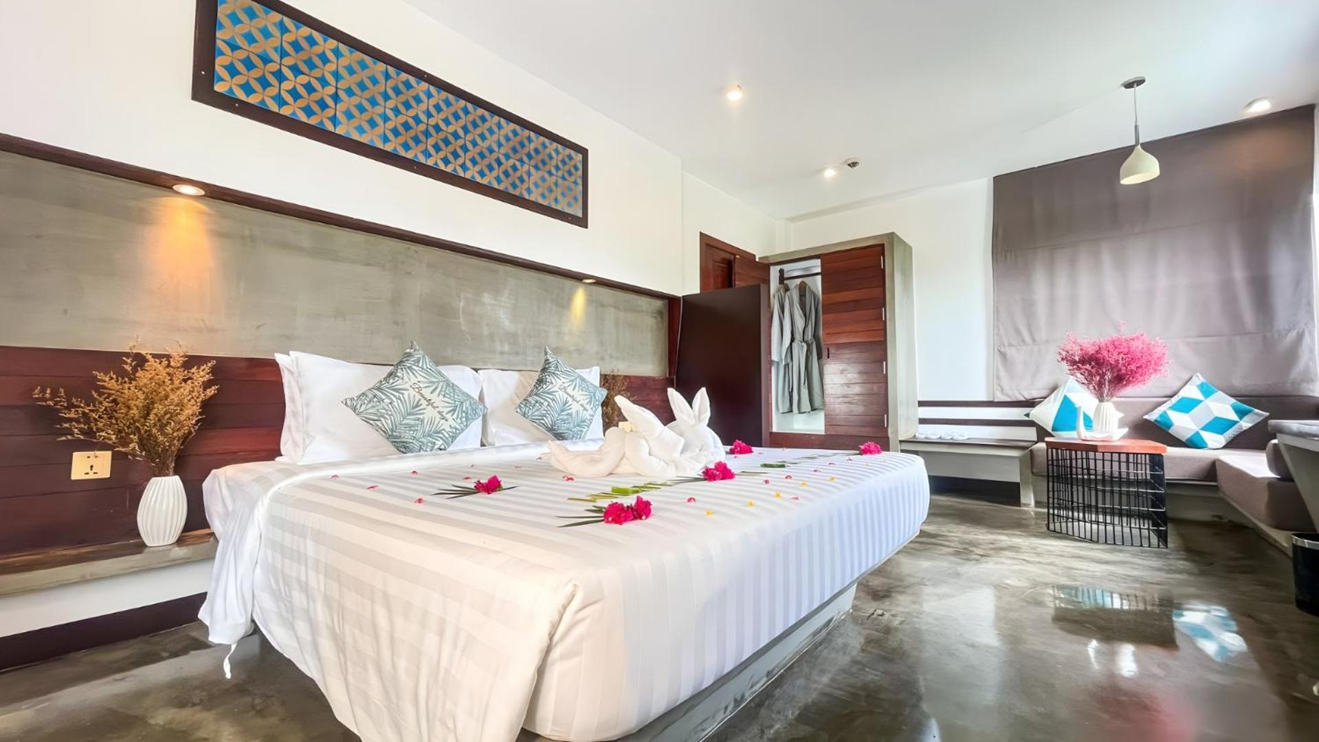 The Calm Oasis Hotel Siem Reap Luaran gambar