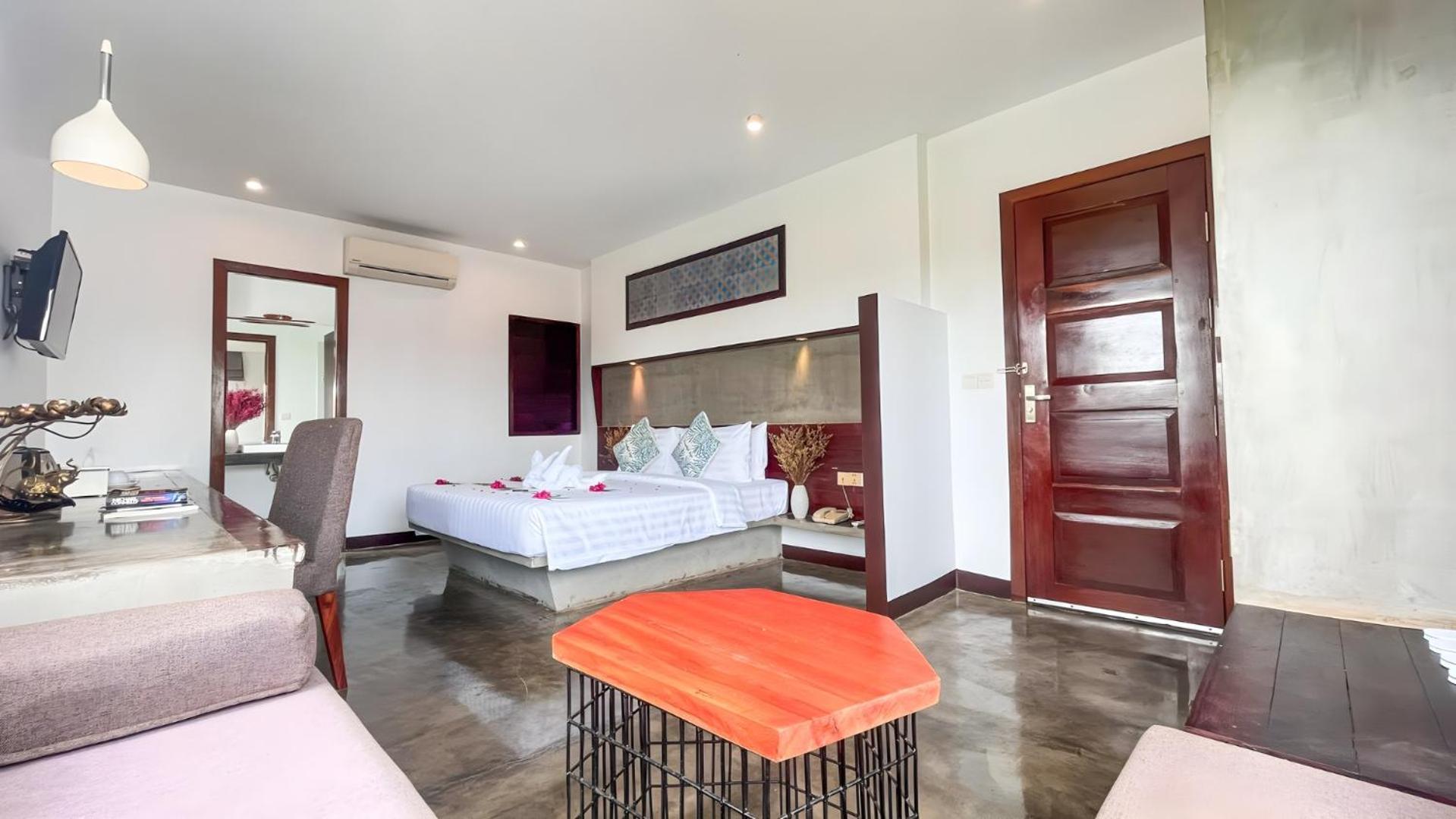 The Calm Oasis Hotel Siem Reap Bilik gambar