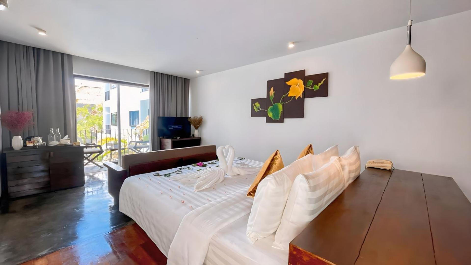 The Calm Oasis Hotel Siem Reap Luaran gambar