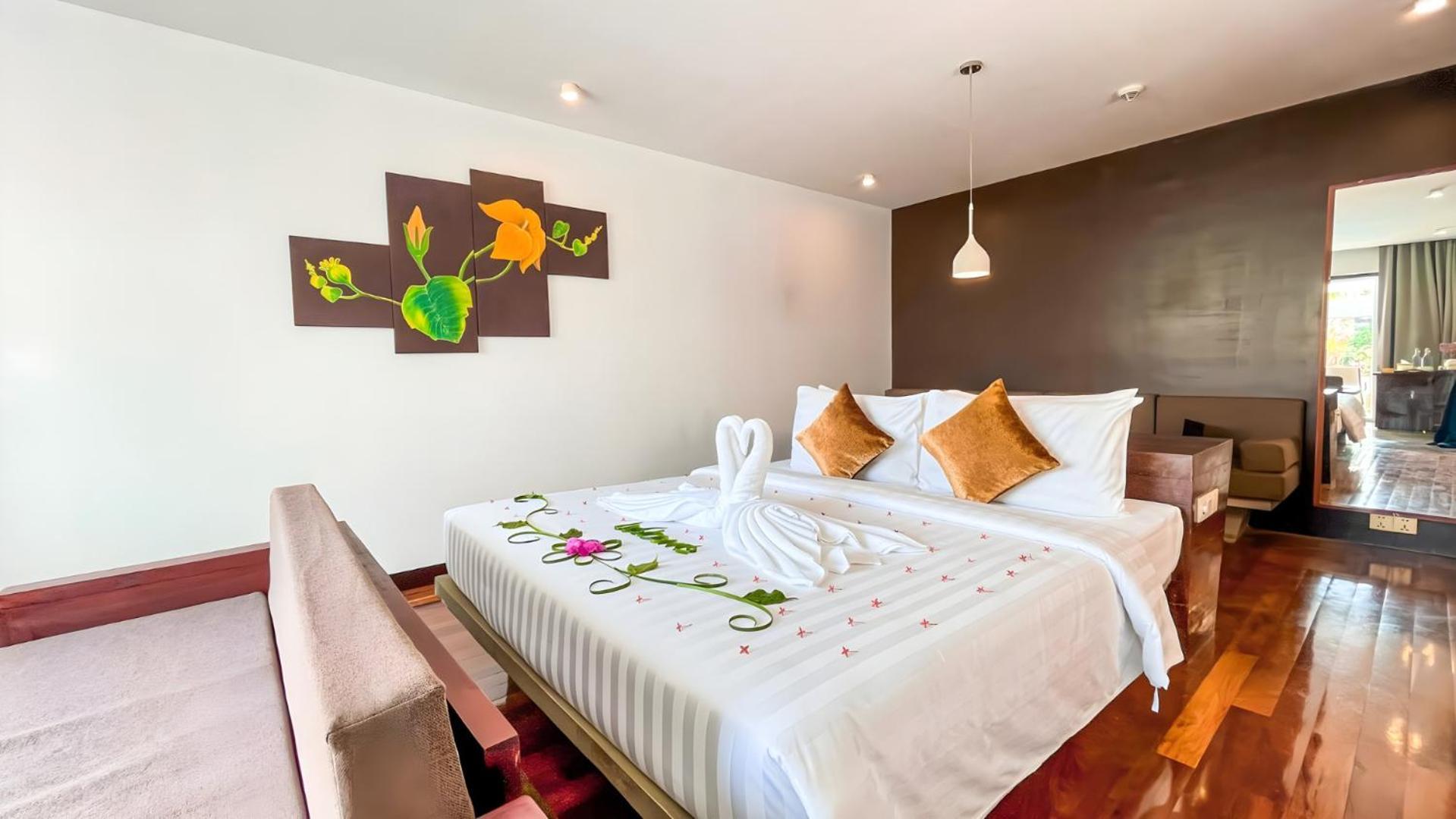 The Calm Oasis Hotel Siem Reap Bilik gambar
