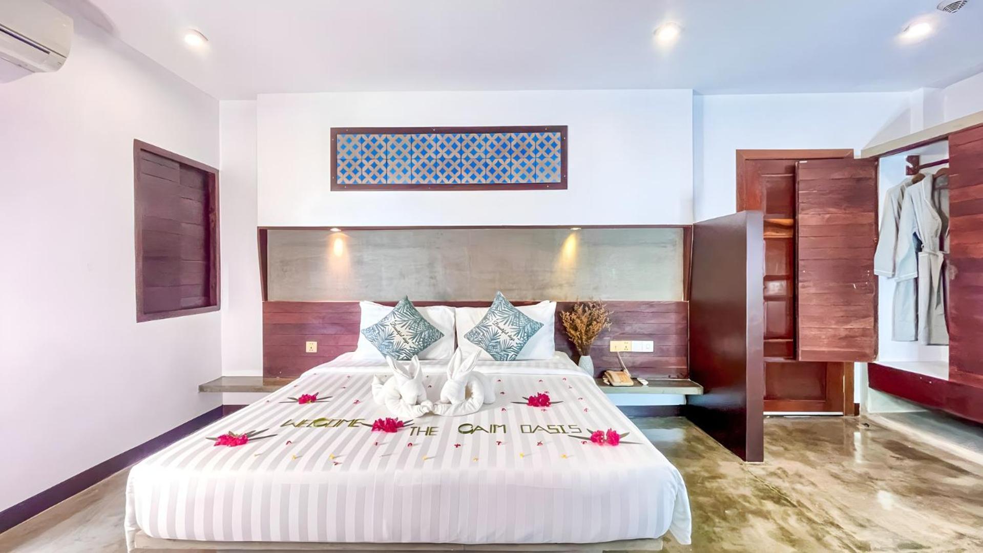 The Calm Oasis Hotel Siem Reap Bilik gambar