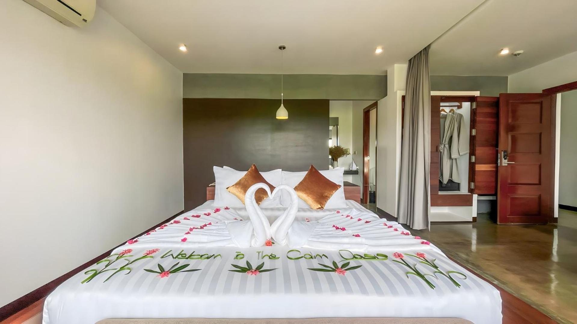 The Calm Oasis Hotel Siem Reap Luaran gambar