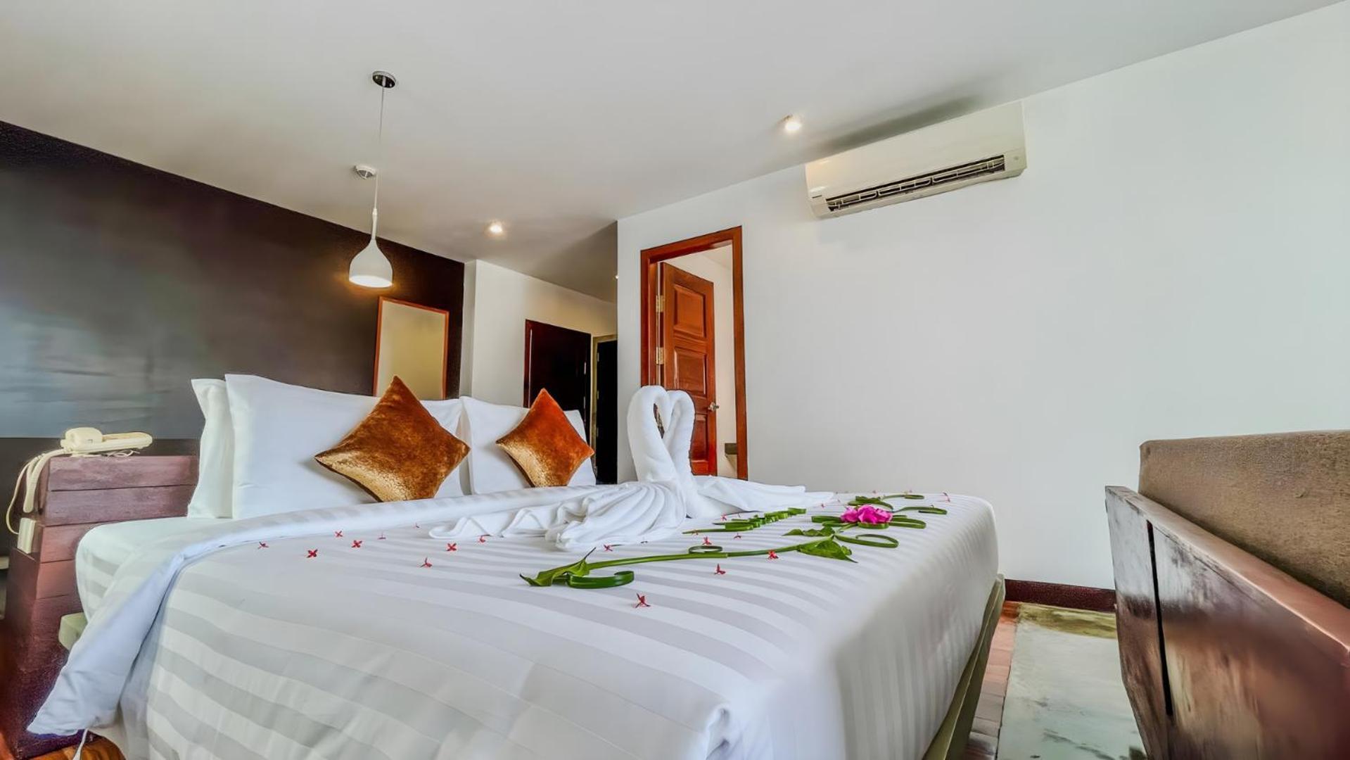 The Calm Oasis Hotel Siem Reap Bilik gambar
