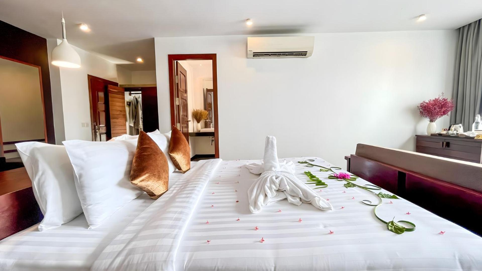 The Calm Oasis Hotel Siem Reap Bilik gambar