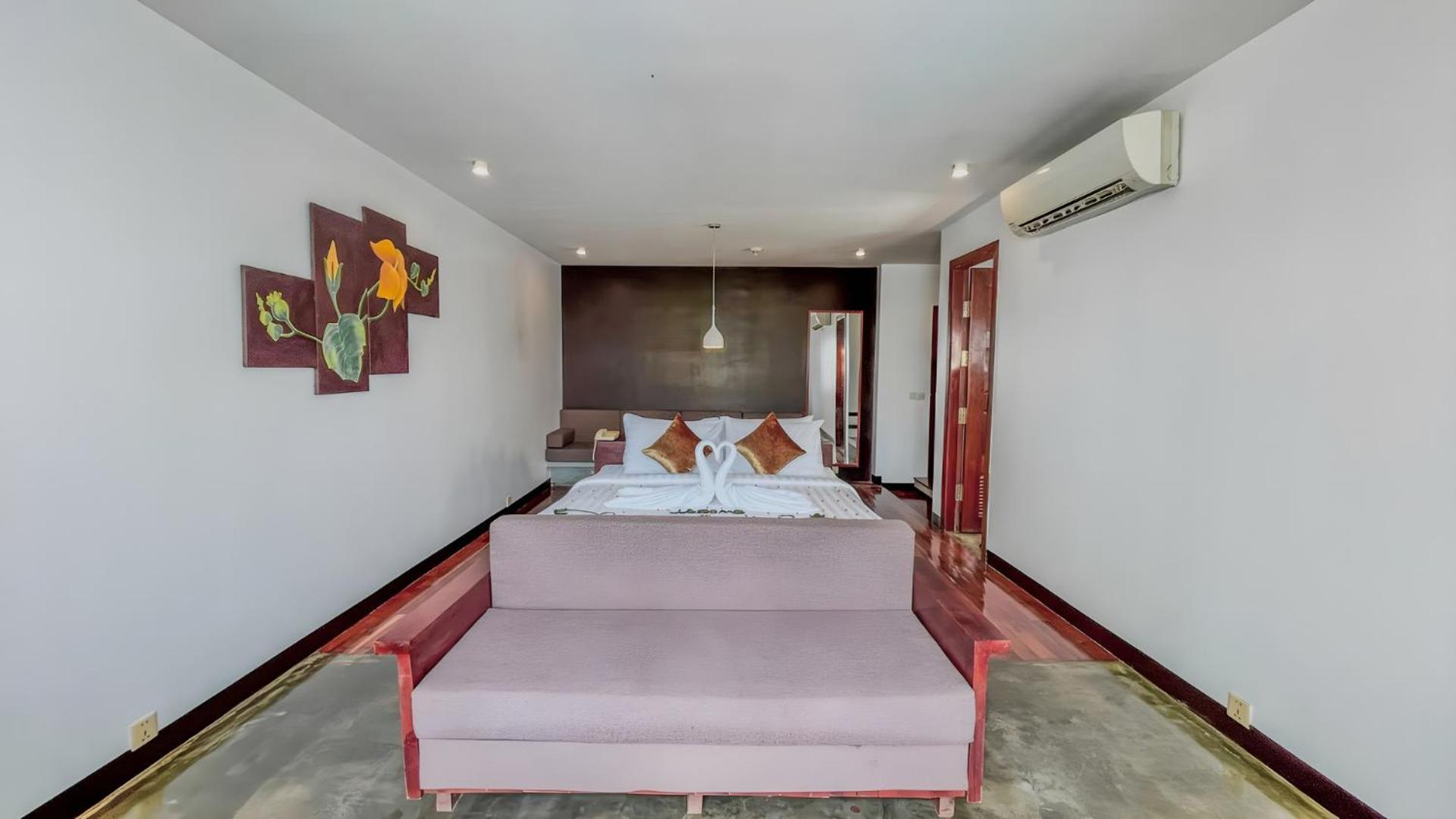 The Calm Oasis Hotel Siem Reap Bilik gambar