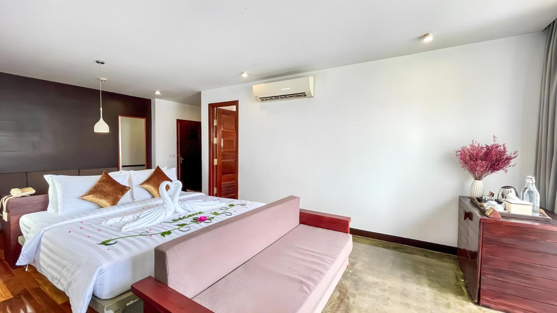 The Calm Oasis Hotel Siem Reap Bilik gambar