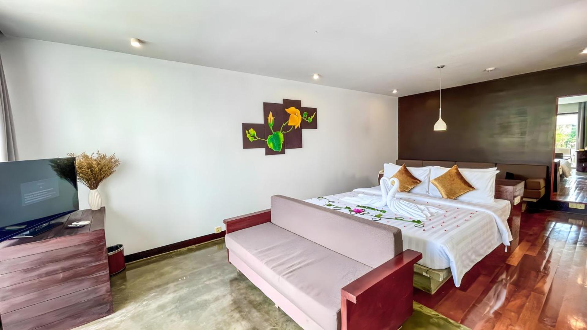 The Calm Oasis Hotel Siem Reap Bilik gambar