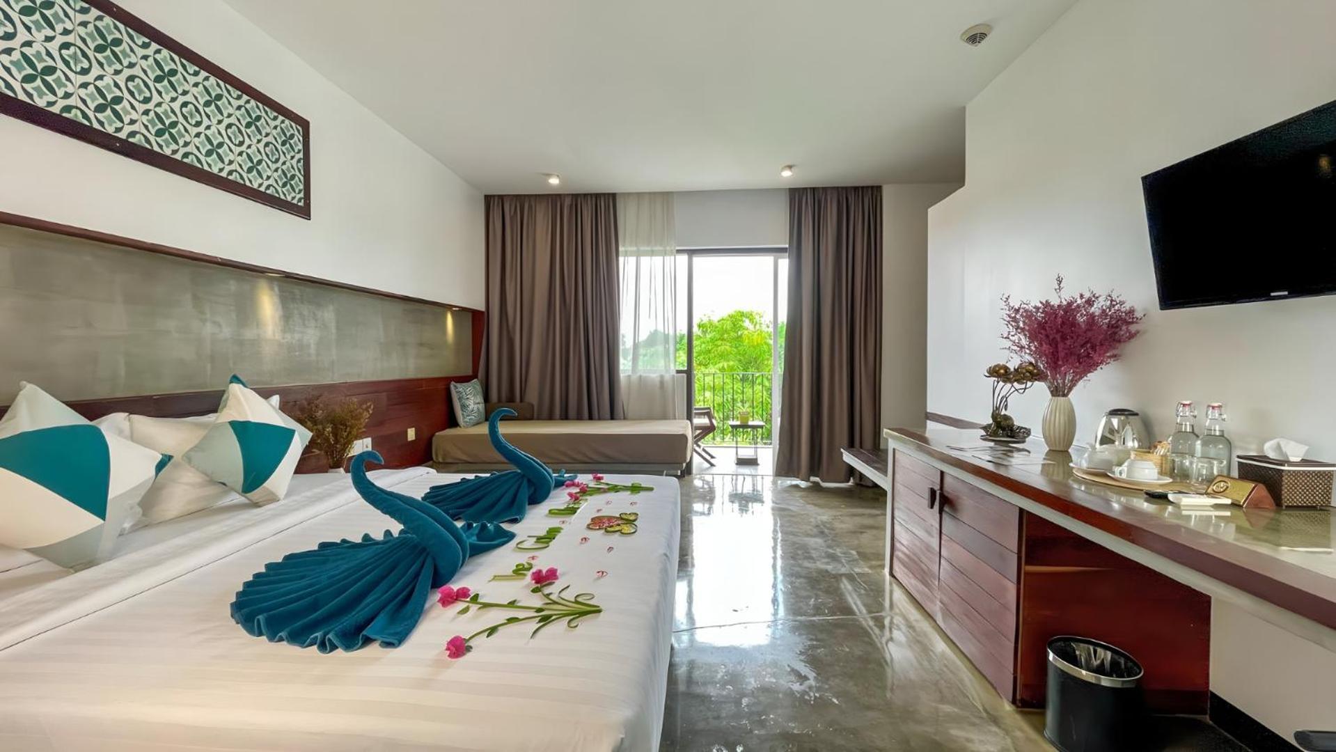 The Calm Oasis Hotel Siem Reap Luaran gambar