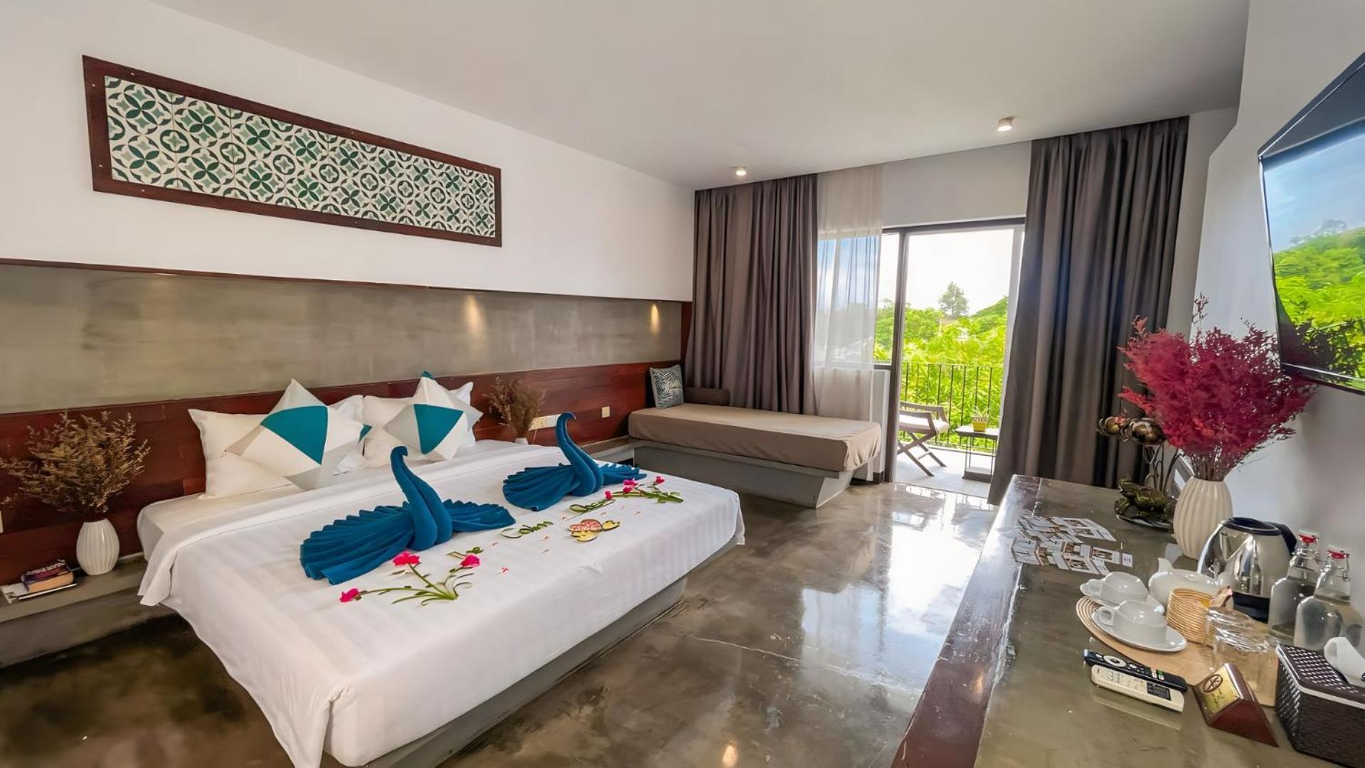 The Calm Oasis Hotel Siem Reap Luaran gambar