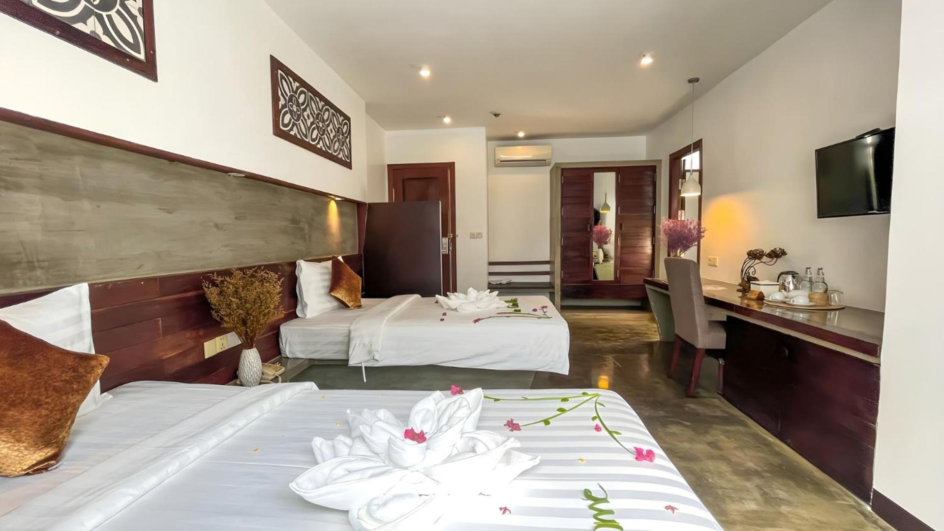 The Calm Oasis Hotel Siem Reap Luaran gambar