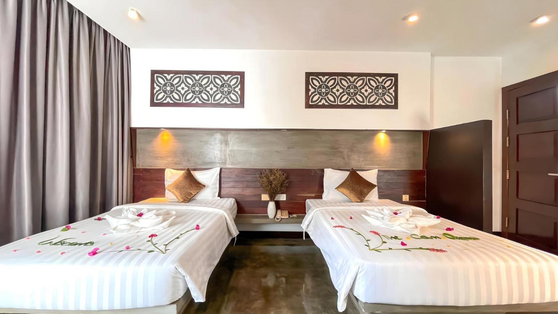 The Calm Oasis Hotel Siem Reap Luaran gambar