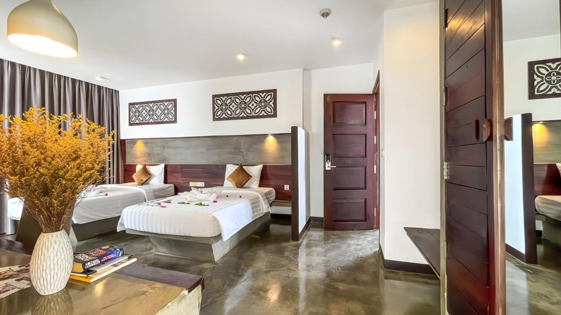 The Calm Oasis Hotel Siem Reap Luaran gambar