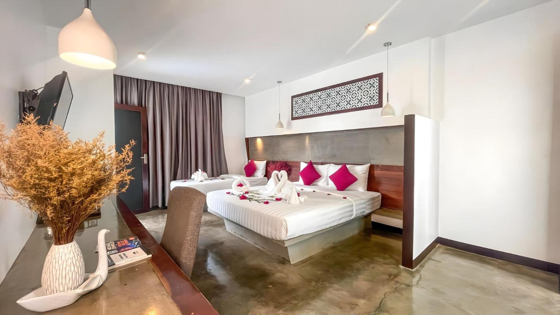 The Calm Oasis Hotel Siem Reap Luaran gambar