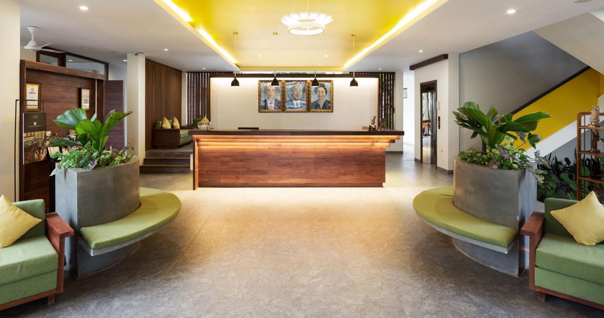 The Calm Oasis Hotel Siem Reap Luaran gambar