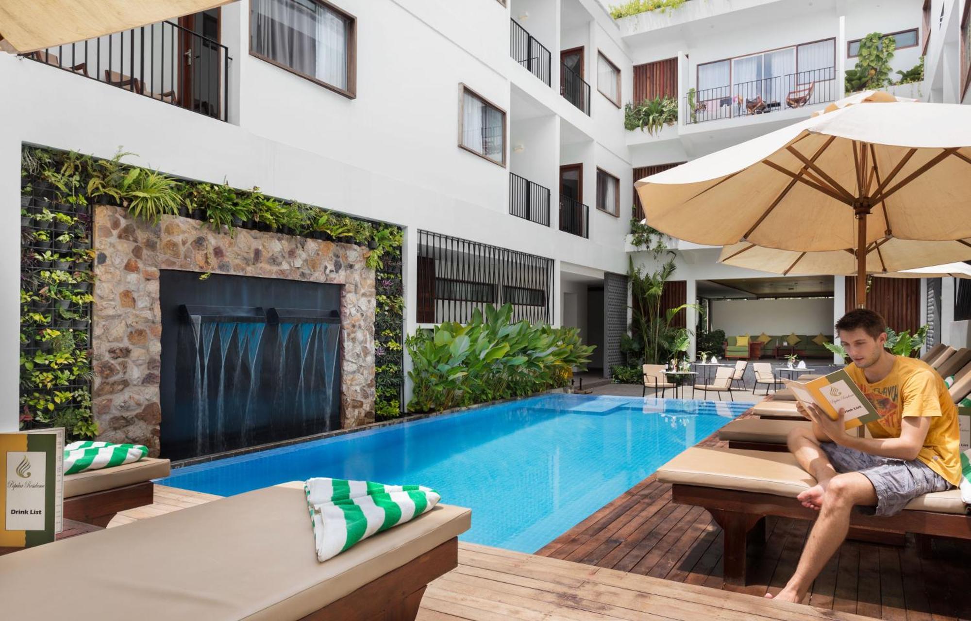 The Calm Oasis Hotel Siem Reap Luaran gambar