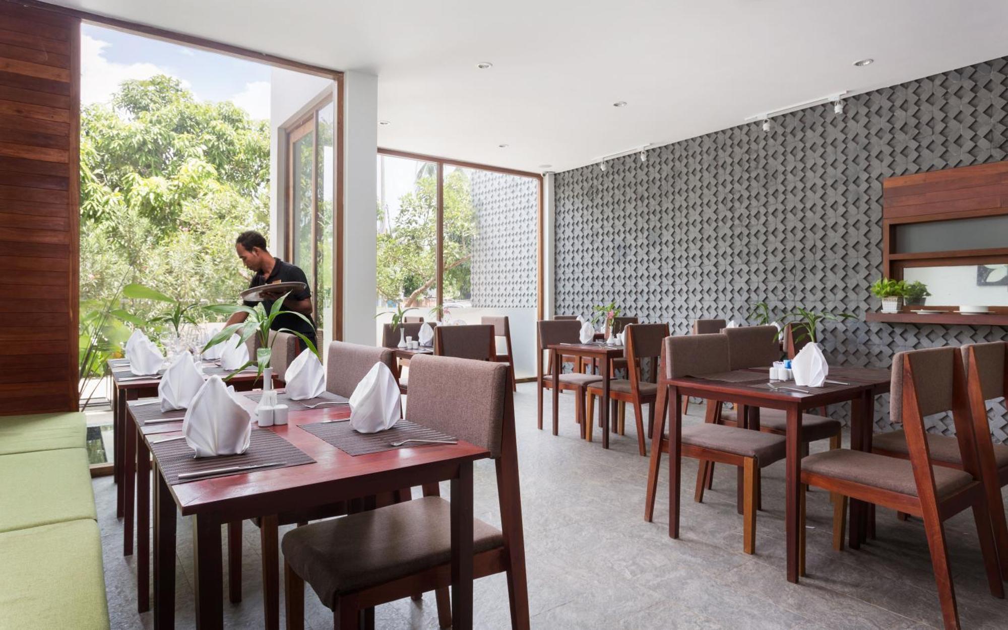 The Calm Oasis Hotel Siem Reap Luaran gambar