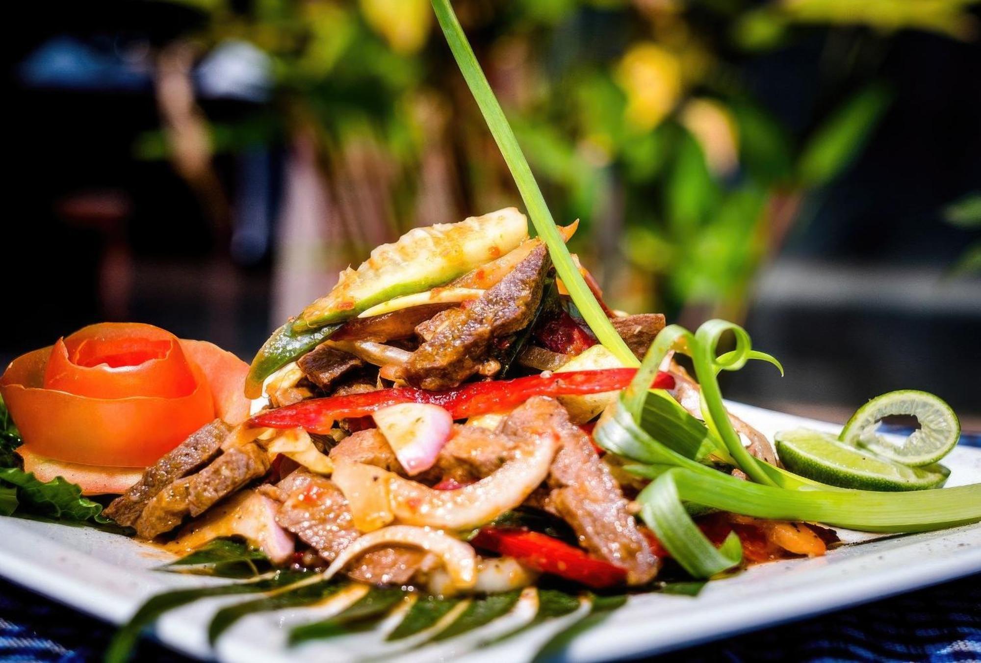 The Calm Oasis Hotel Siem Reap Luaran gambar
