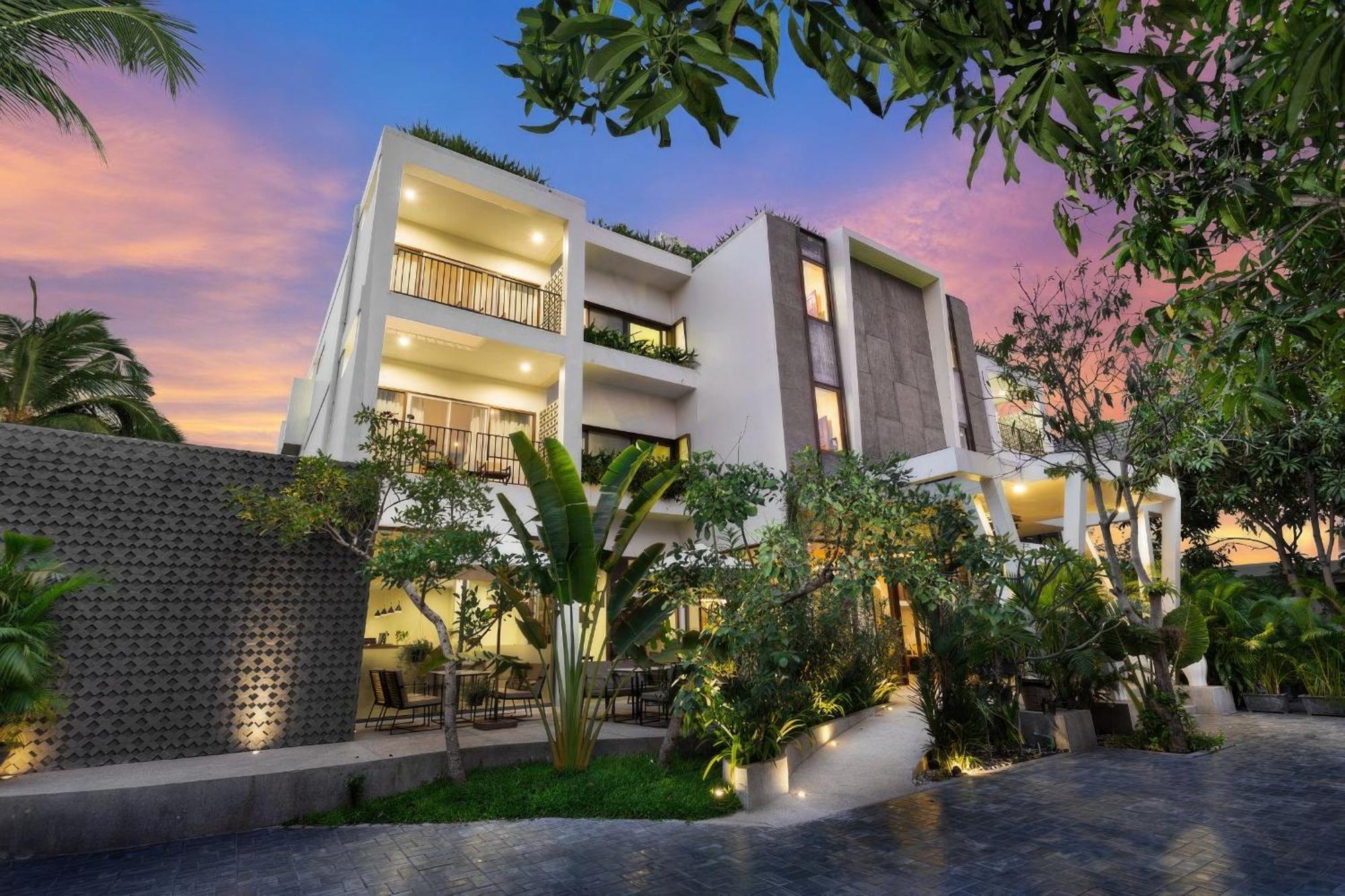 The Calm Oasis Hotel Siem Reap Luaran gambar