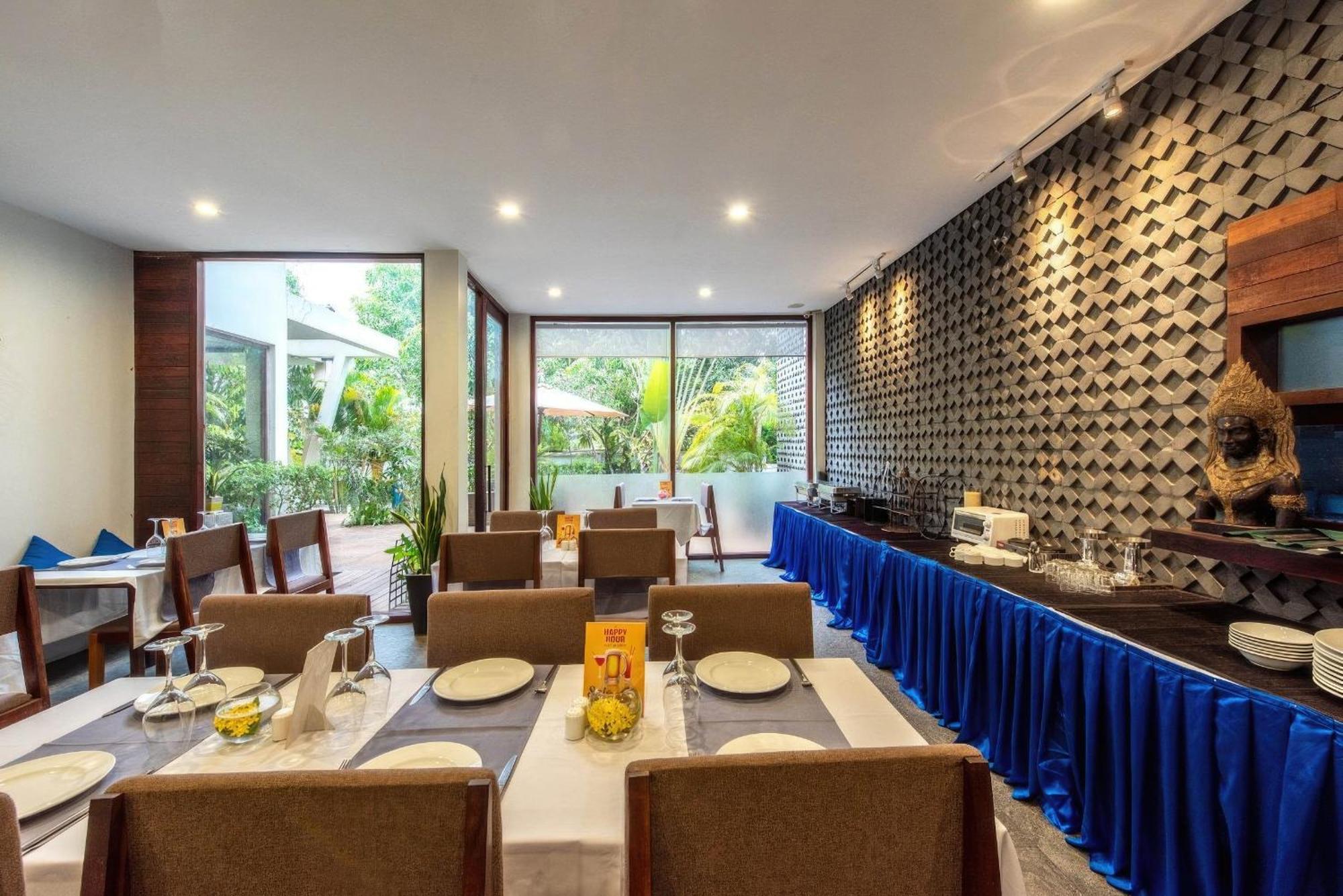 The Calm Oasis Hotel Siem Reap Luaran gambar
