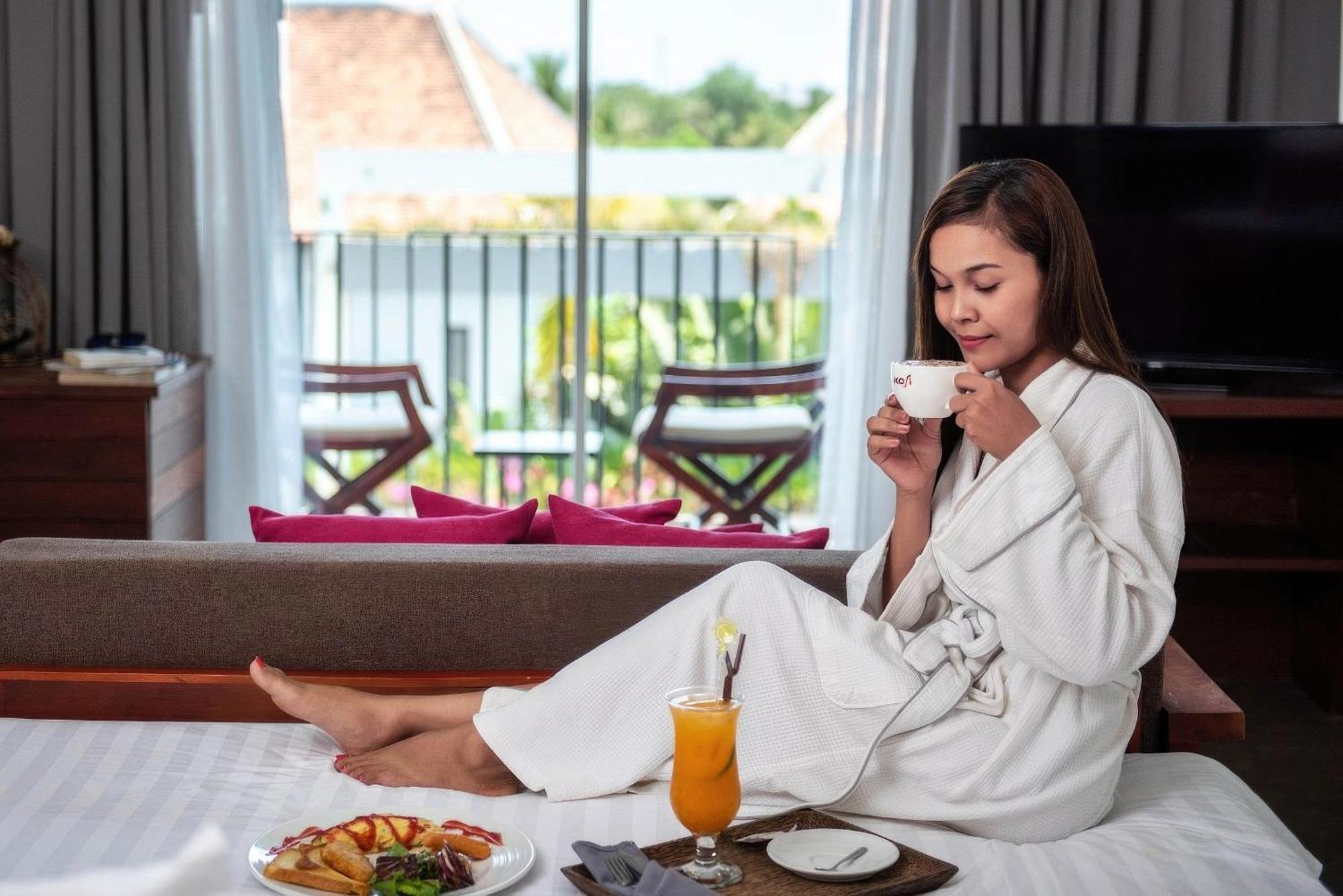 The Calm Oasis Hotel Siem Reap Luaran gambar