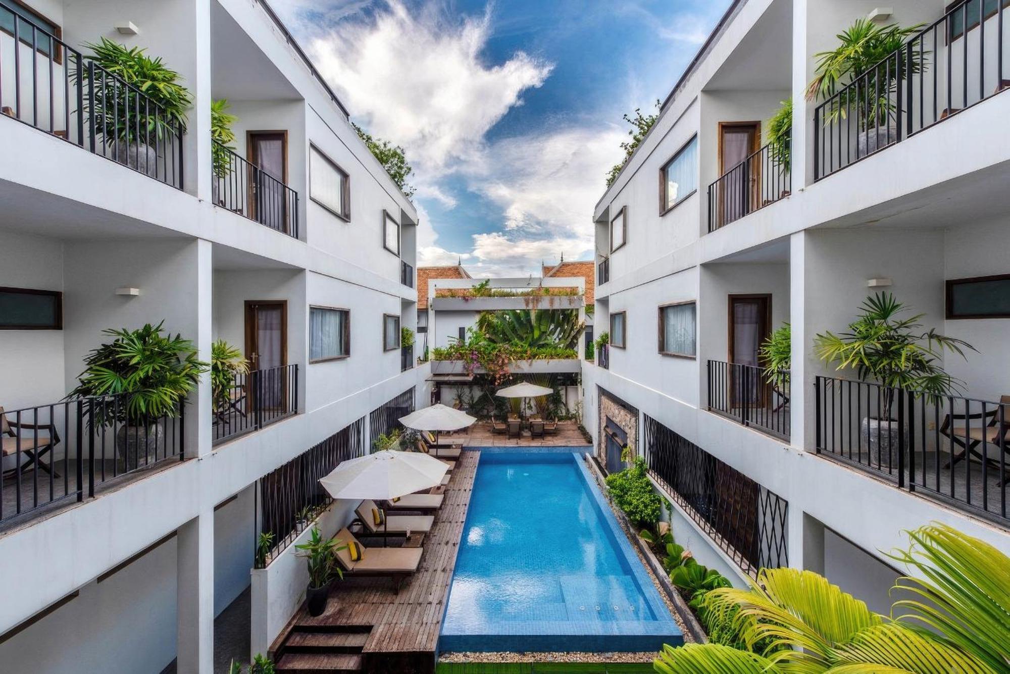 The Calm Oasis Hotel Siem Reap Luaran gambar