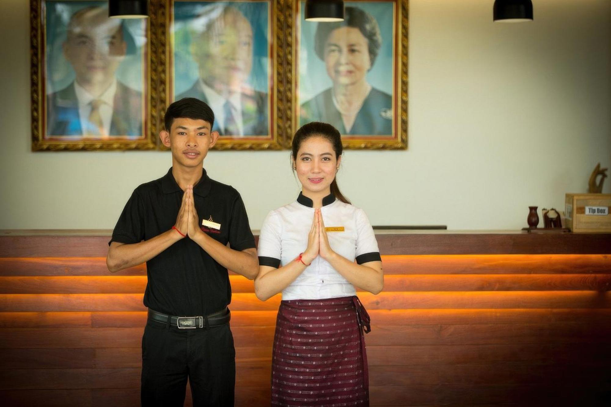 The Calm Oasis Hotel Siem Reap Luaran gambar