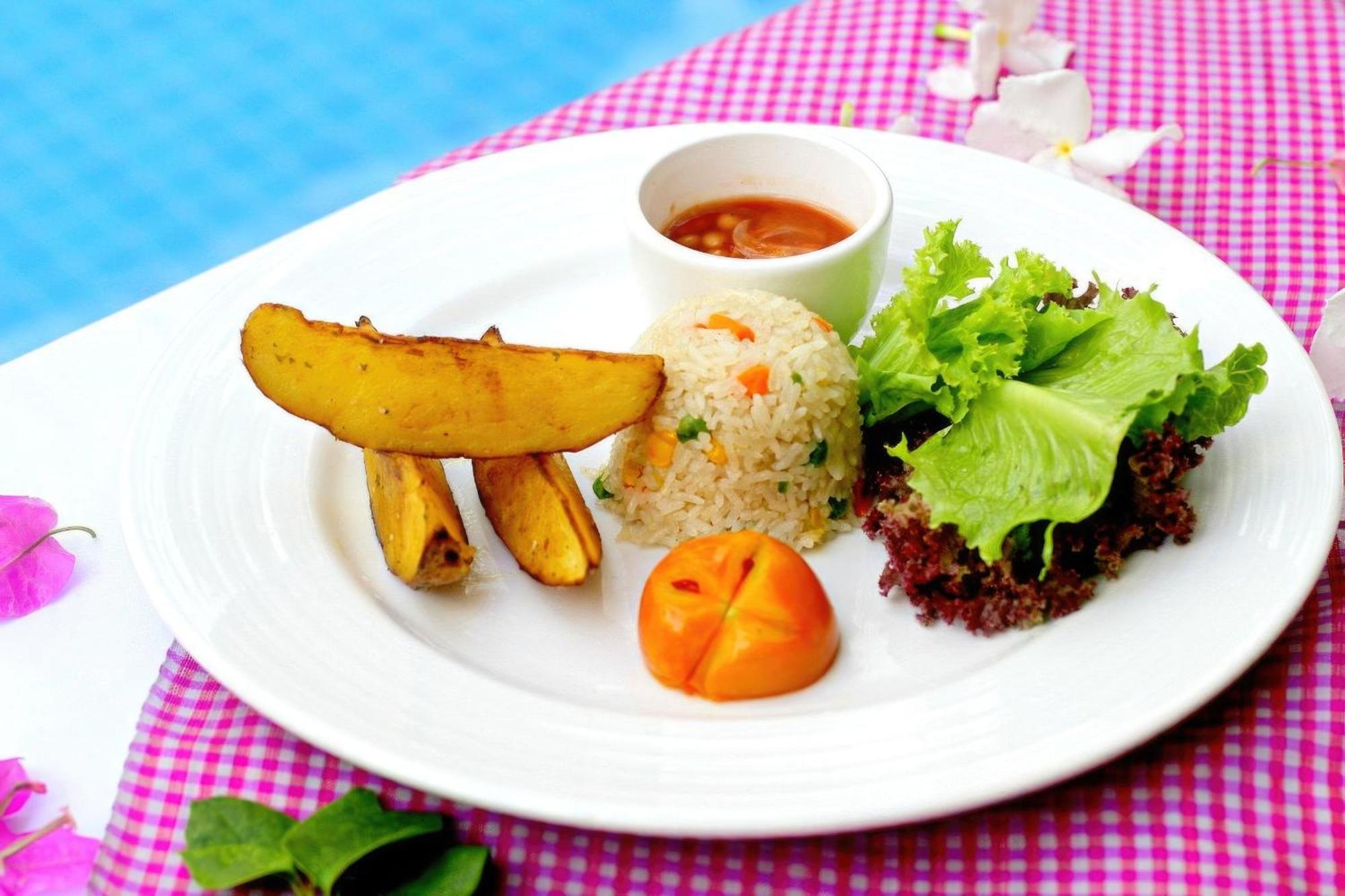 The Calm Oasis Hotel Siem Reap Luaran gambar