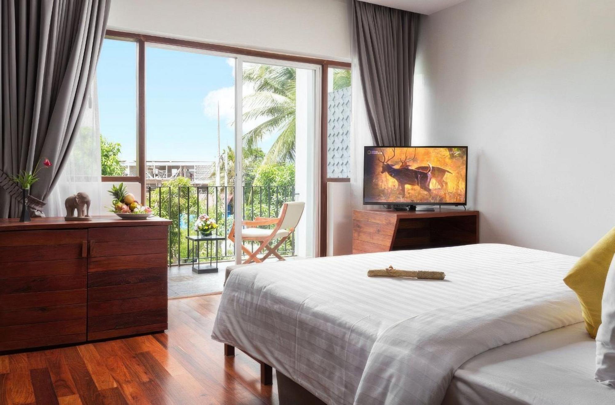 The Calm Oasis Hotel Siem Reap Luaran gambar