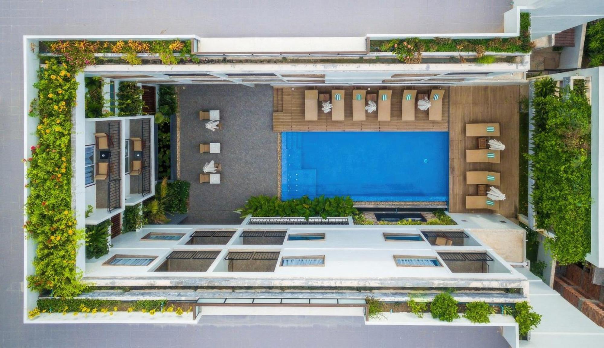 The Calm Oasis Hotel Siem Reap Luaran gambar