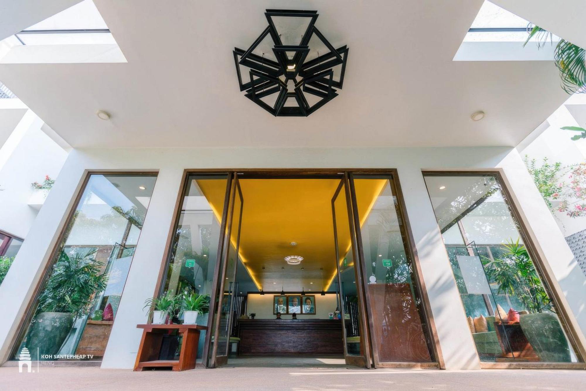 The Calm Oasis Hotel Siem Reap Luaran gambar